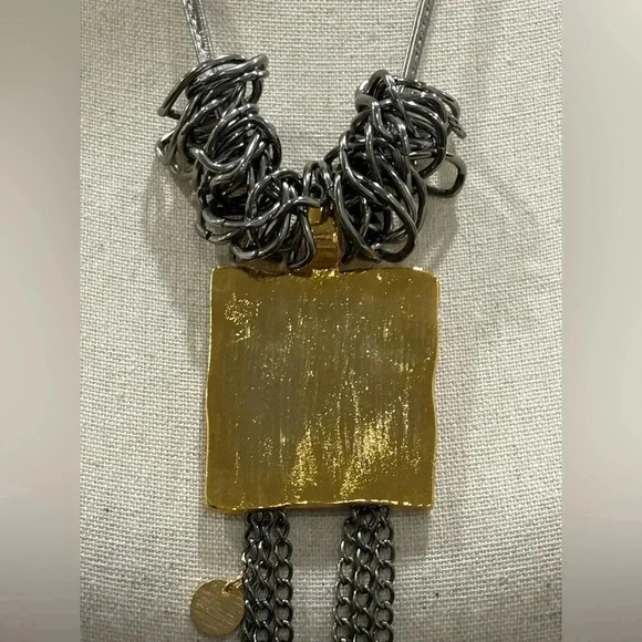 Handmade chain necklace - Picture 1 of 8